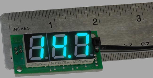 Hacker Tweaker Mini AFR Display with Ruler